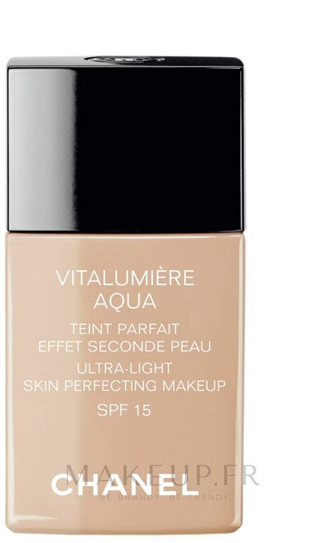 fond de teint vitalumière aqua chanel|VITALUMIÈRE AQUA Fond de Teint Parfait Effet Seconde Peau .